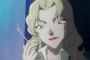 贝尔摩德，三观跟着五官跑?图