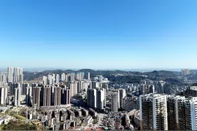 贵阳太阳终于露脸！下周一转为阴雨天气图片