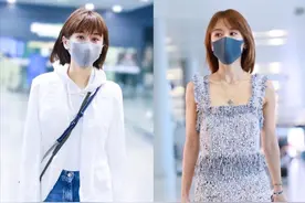 王子文虽然不高，美商却很在线，又美又飒很会穿，小个子典范图片