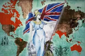 英国的崛起之路：拿着菜刀砍电线，一路火花带闪电图片