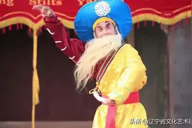 《传承》之木棍上的东方芭蕾——海城高跷图片