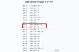 为他们点赞！醴陵这两位学生入选“株洲市新时代好少年”！图片