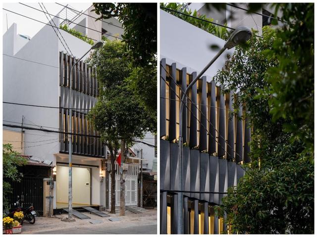 裝修就是要獨特 3層聯排別墅 外牆安裝木格柵窗 既亮堂又安全 Ttfnews