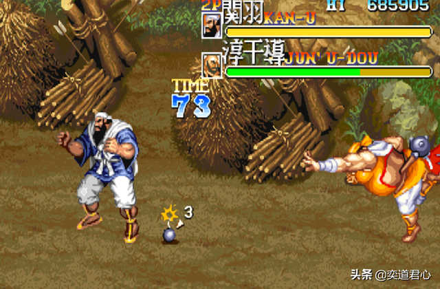 街机三国志：敌兵威胁指数排名，最危险的小角色其实也最不起眼