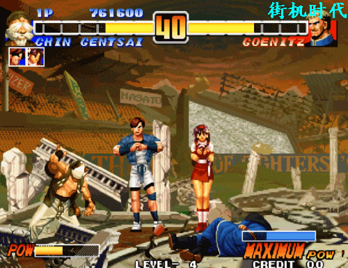 多年后发现《拳皇》BOSS都有致命短板，一旦触发智商就归零