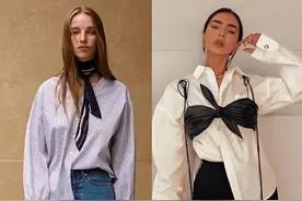 阔腿裤、牛仔裤都不时兴了！今年流行“裤子剪一刀”，高级又时髦图片