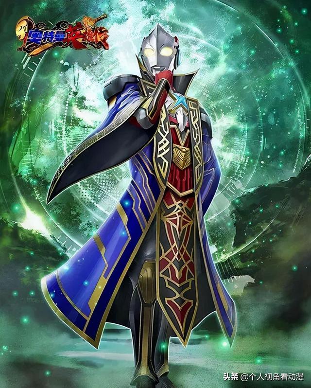 奥特曼与国风相遇，跨越时空的组合，你认为是帅气还是四不像呢？