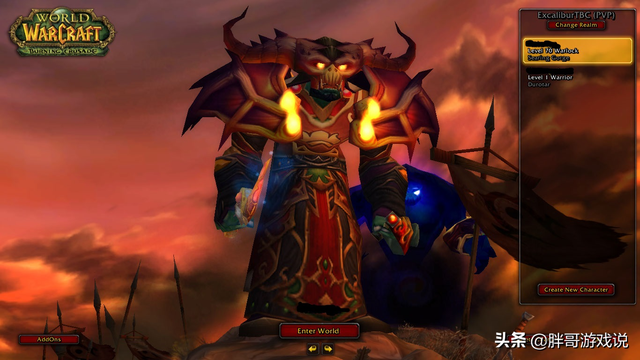 魔兽tbc:p3阶段术士毕业配装,4t6要先拿,2款散件穿到版本结束