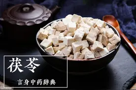 茯苓（利水消肿药）图片