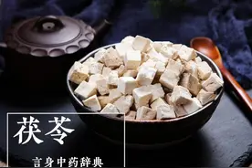 茯苓（利水消肿药）图片