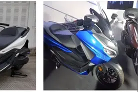 本田NSS350泰国正式发布，国产的NSS350还会远么？图片