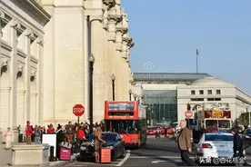 不一样的美国首都华盛顿，政府建筑和总统纪念园图片