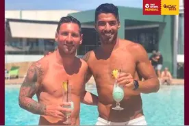 老铁!苏亚雷斯一家乘私人飞机去梅西家过圣诞,阿圭罗小白随后赶到图片