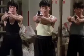夏日福星之刘德华打戏图片