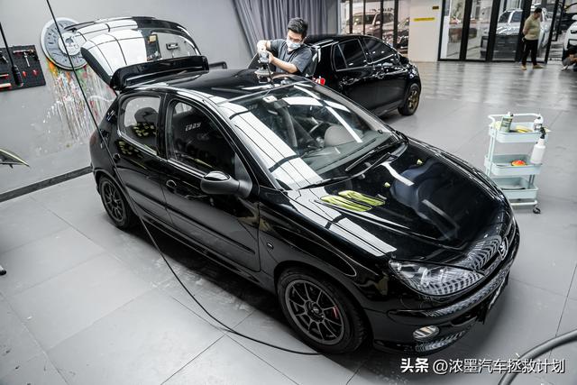 倾心修复一台十六年前的标致206，让法系弯道吸尘器再次火力全开