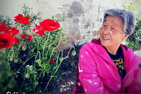 远嫁甘肃的母亲去东北看望外婆，临走时决定带79岁的外婆回成县图片