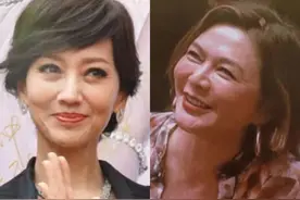 7位港圈女神现状：发福油腻装少女，整容脸蛋全靠p，个个都垮了图片