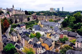 卢森堡本身相当于法国的一个省，规模类似中国的地级市，结构像省图片