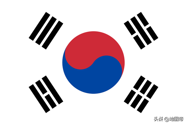 韩国国旗上的太极是哪来的？和我们有关吗