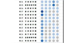 巨量引擎发布《2022中国都市圈发展力白皮书》 武汉等新一线城市具有强核心城市发展型都市圈特征图片