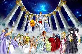 神王宙斯十二主神及强大的天斗士图片