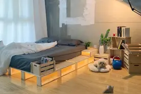 为什么越来越多的人不装修直接住进毛胚房，为了省钱，还是跟风？图片
