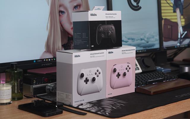 完整无线化体验！八位堂猎户座真无线手柄座充套装测评