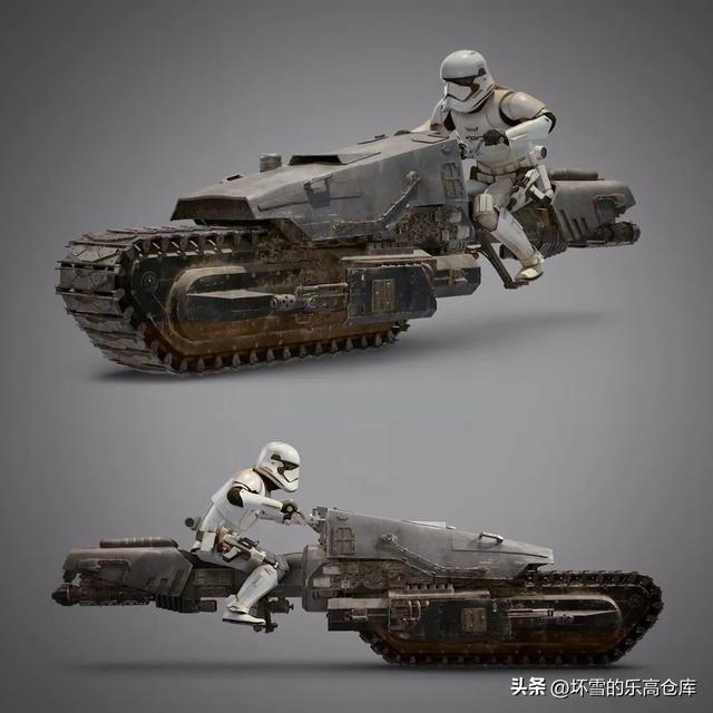 低配星战飞艇激战桥段复刻——乐高75250帕萨纳飞艇追击