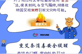居家消毒熏艾注意事项图片