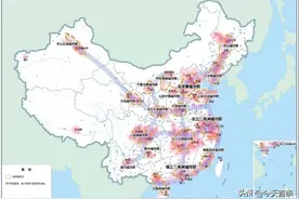 中国经济区划图片