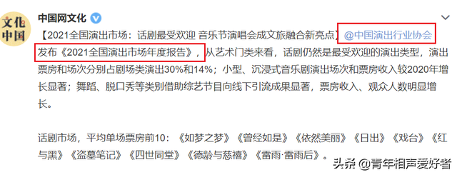 演出市场调查报告出炉,相声行业前十名揭晓,德云社荣登榜首