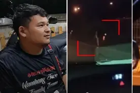 泰国男子帮助中美混血女童善迹获赞图片