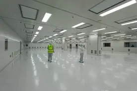 千级芯片净化车间装修工程施工规范第五节高效过滤器安装图片