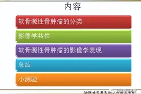 软骨性骨肿瘤归纳汇总图片