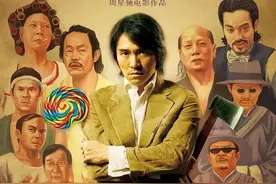 还记得《功夫》里的丑女“龅牙珍”吗？美女却甘愿扮丑图片