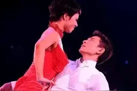 赖文慧一生只为刘德华伴舞，堪称红颜知己，如今42岁仍未婚图片