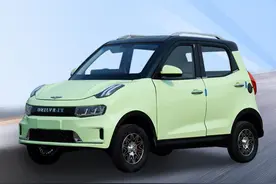 价格1万多，续航400里，可上保险，这2款四轮车实用又能用得放心图片