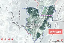 贵阳综保组团黑石头单元控规方案公示，地铁S2号线设黑石头站，将建高端小区图片
