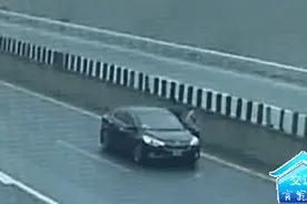 高速公路上发生事故怎么办？请牢记这九个字！图片