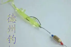 路亚常用钓组——德州钓组图片