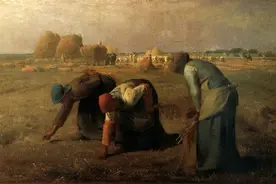 西方绘画大师二十三：神圣农民与土地—米勒图片