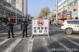 2022年山东省临沂市高考考点分布图及交通管制公布图片