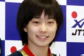 日本30岁乒乓女神近况：退役后到中国活动，愿望是嫁给中国男人图片