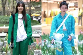 穿“小白鞋”的时候，怎么搭配更时髦显高？搭这3条裤子，很实用图片