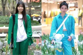 穿“小白鞋”的时候，怎么搭配更时髦显高？搭这3条裤子，很实用图片