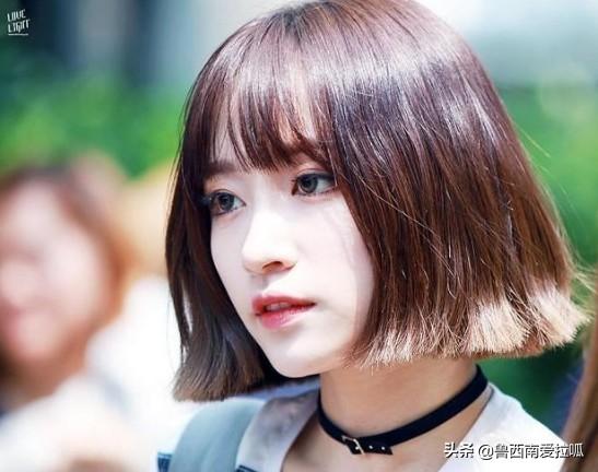 2020最美女生减龄短发发型图片分享