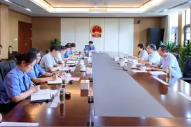 主题教育开展得如何？省委第十指导组赴武铁分院延伸调研图片