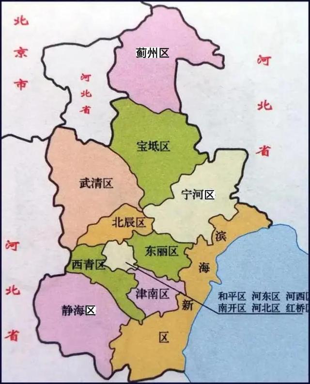 gdp已跌出前十强,天津为什么是直辖市?