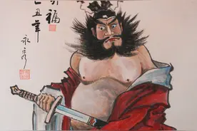 身为唐朝武状元的他，是如何成为捉鬼神仙的呢？图片