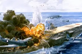 中途岛海战中，日本海军惨遭“团灭”，指挥官被撤职绝望自杀图片